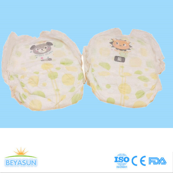 Quality Disposable Training Baby Pull Up Pants Diaper Breathable Clothlike In White for sale