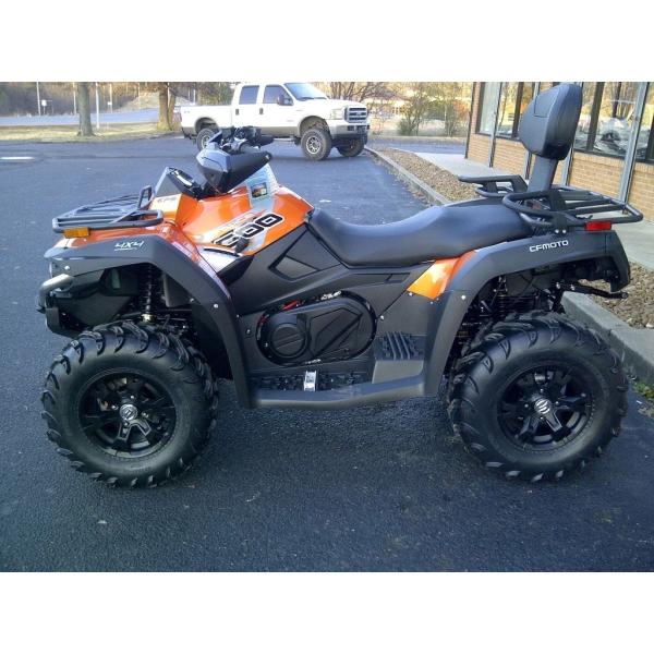 Quality Liquid Cooled 600cc Wheelbase 58" SOHC 4x4 Utility Atv for sale