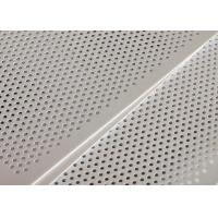 china Food Grade PP HDPE Perforated Plastic Panels 0.093-0.96g/cm3