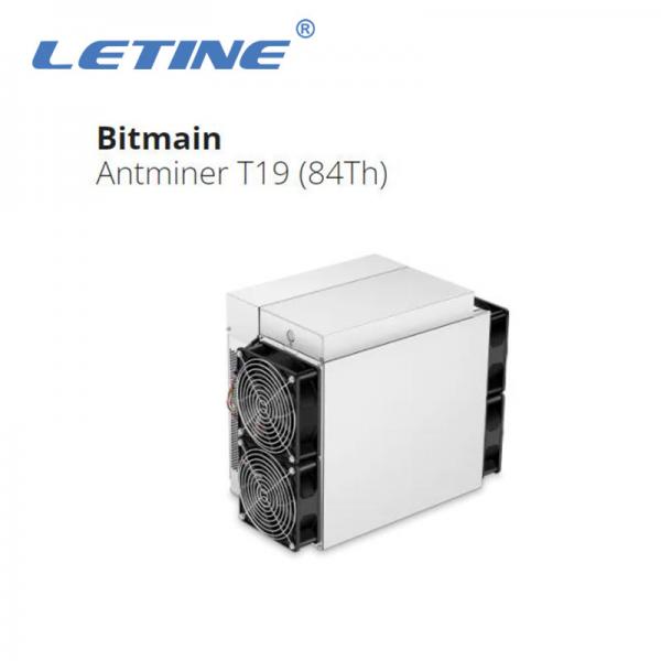 Quality Bitmain Asic Antminer T19 84T High Quality BTC Mining Device T19 86T 88T for sale