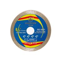 China 4.5inch 3 Inch Diamond Saw Blades For Porcelain Tiles 115x22.23mm 115mm Tile Cutting Disc for sale