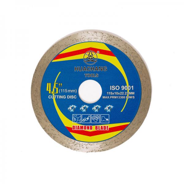 Quality 4.5inch 3 Inch Diamond Saw Blades For Porcelain Tiles 115x22.23mm 115mm Tile Cutting Disc for sale