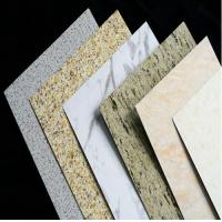 China Marble Color Acp Wall Panels Coated For Wall Cladding Decoration factory