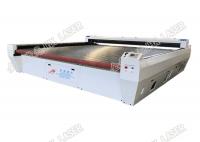 China High Speed Automated Fabric Cutting Machine , Fabric Cutting Equipment factory