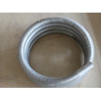 China Eco - friendly SS Finned Tube Coil for Oil Cooler / Stainless Steel Tubing Coil factory