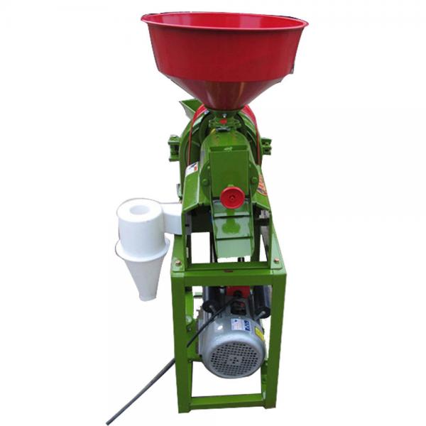 Quality Home Use Mini Rice Mill Machine Rational Design For Paddy Processing for sale