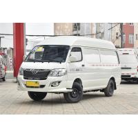 Quality LHD Dongfeng EV Passenger Vans 250km Driving Range for sale