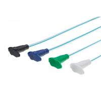 Quality Medical 4-22FR PVC Feeding Tube Disposable Rectangular Tube with Multicolour for sale