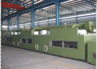 China HMI Operation Textile Stenter Machine Nature Gas / Oil / Electricity / Steam Heating factory