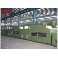 China Inverter Controlled Textile Stenter Machine Simple Operation Entry Rail Length 3m/6m factory