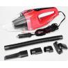 China Auto Accessories Portable 120W 12V Car Vacuum Cleaner Handheld Mini Super Suction Wet And Dry Dual Use Vaccum Cleaner factory