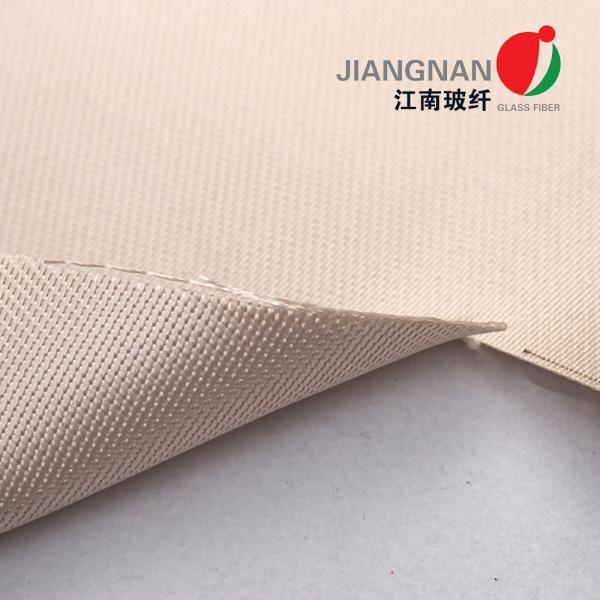 Quality 1.3mm Heat Resistant Fireproof Silica Fiberglass Fabric High Silica Cloth High Temperature Resistant 1000C Heavy Duty for sale