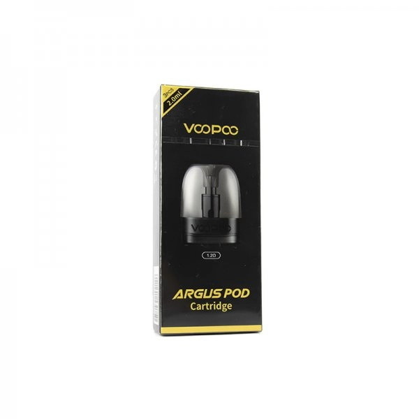 Quality Lelote Voopoo Argus Pod Cartridge 2ml 0.7ohm 1.2ohm Side Filling Empty Pods for sale