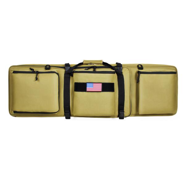 Quality OEM ODM 42 Inch Double Gun Bag For Range Hunting Training for sale