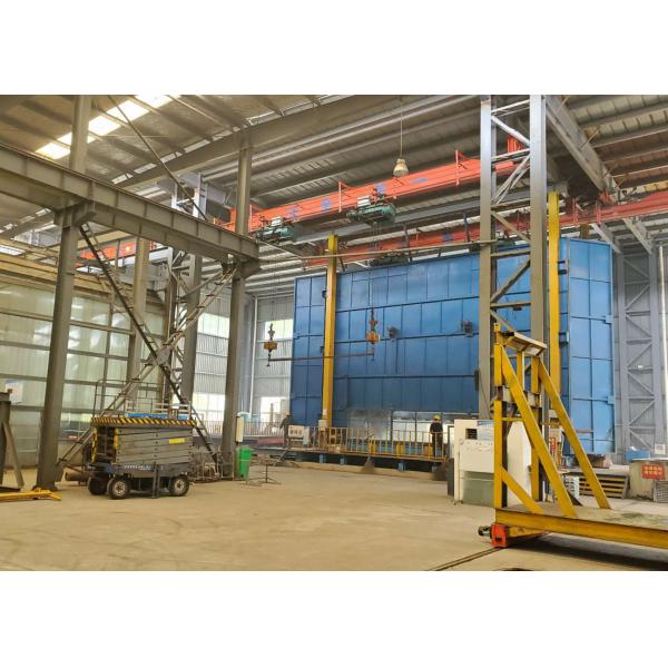 Quality Custom  L Type Hot Dip Galvanizing Production Line Plant Workshop One Stop Service for sale