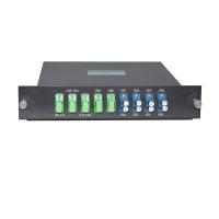 Quality 100GHz 2x4ch Wavelength Division Multiplexer DWDM Demux Plug In Module 5G for sale