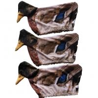 China Realistic Hunting Decoys Male Duck Decoy Sock 3D Pull Duck Covers Flexible Fabric factory