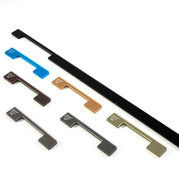 Quality 80mm Aluminum Kitchen Wardrobe Handles for sale