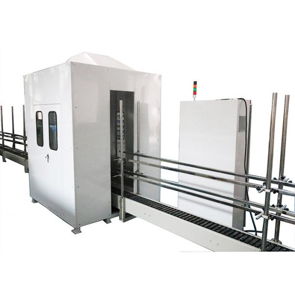 Quality Flame Control 2.5m/Min Automatic Brazing Machine Conveyor Type for sale