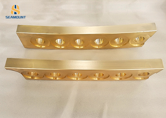 China Bronze Copper Linear Slide Rail High Temperature Resistant High Strength factory