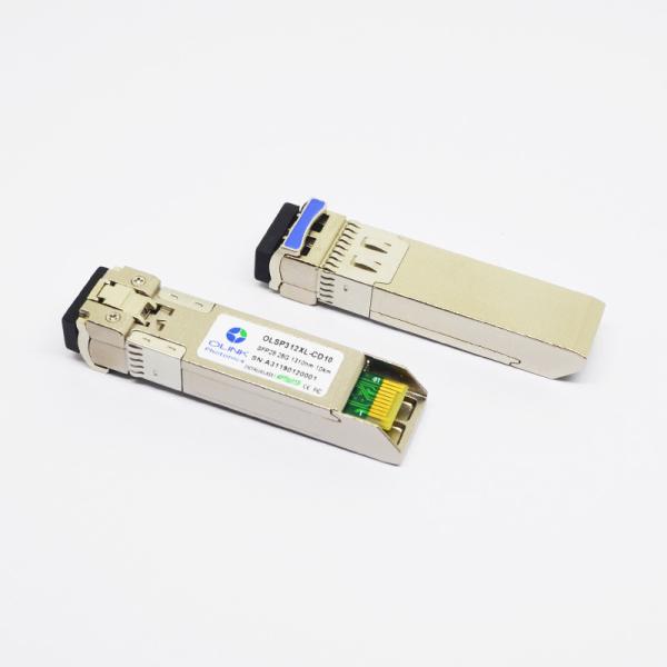 Quality 1310nm 10km LC 25G SFP28 Transceiver for sale