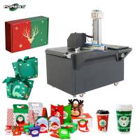 China Automatic Single Pass Digital Printer Carton Box Envelope Printer Digital Corrugated Board Printer factory
