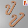 China Irregularity Paper Custom Cardboard Hangers Printing Thick For Flip Flops factory