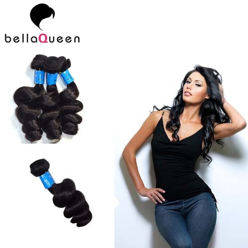 Quality 10 Inch - 30  Inch 7A Virgin Peruvian Human Hair Extension Unprocessed Body Wave for sale