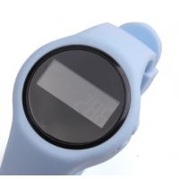 China All In One Step Calorie Counter Wristband Customizable Digital Pedometer Watch factory