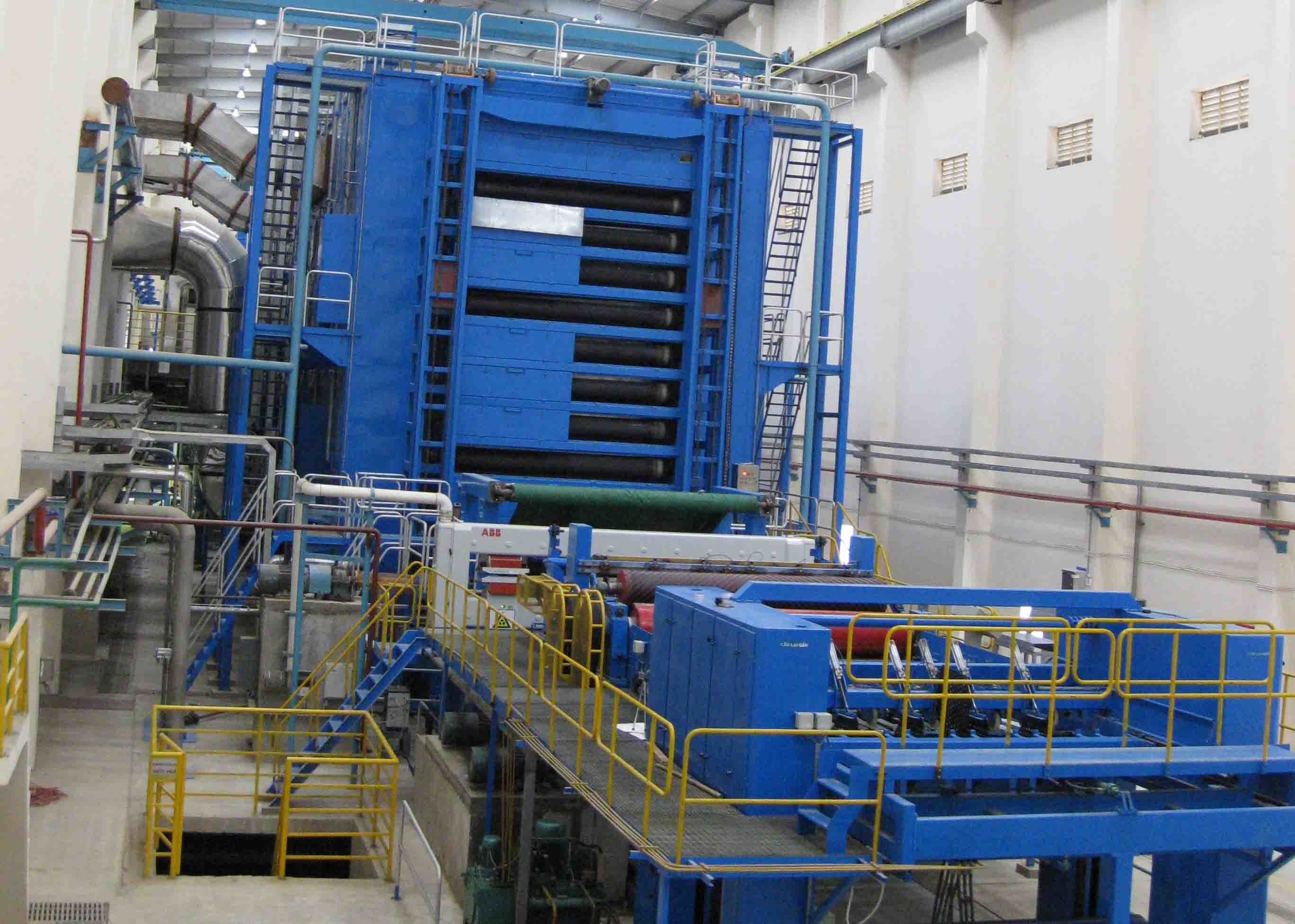 Quality Less than 1.1 tons Paper Pulp Drying Machine Low Steam Consumption for sale