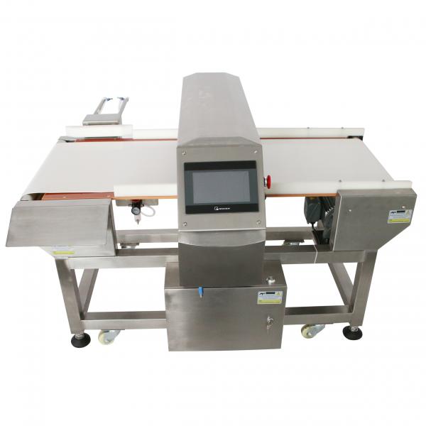 Quality Touch Screen Non Ferrous Metal Detector , Food Processing Metal Detectors for sale