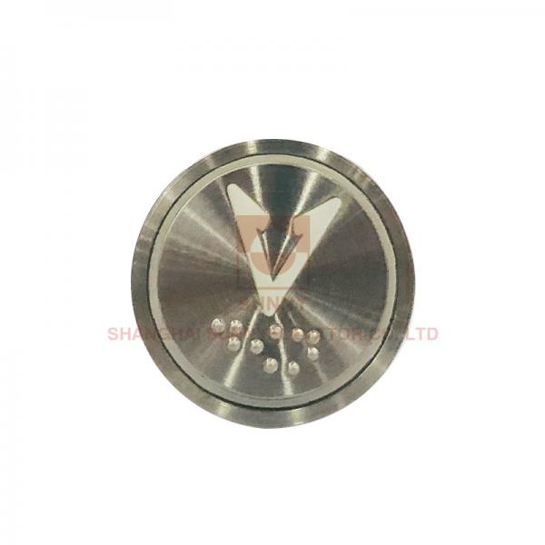 Quality Cassette Structure Elevator Lop Button , Push Button Switch For 2 - 3mm Panel for sale