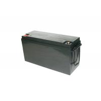 Quality 12V150AH Solar Gel Battery 15 Years Battery Designed Life 46kg Approx Weight for sale