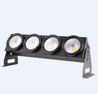 China 400w 4 Eyes Cob Led Dmx Blinder White Color Spot Light For DJ Stage Lighting factory