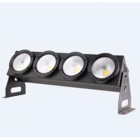 China 400w 4 Eyes Cob Led Dmx Blinder White Color Spot Light For DJ Stage Lighting for sale