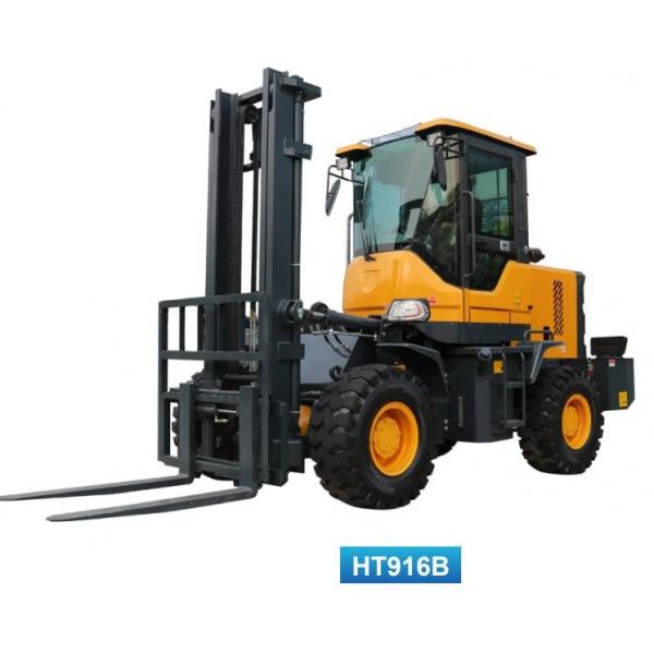 Quality Europe Ⅱ Underground Small Wheel Loader Small Front End Loaders HT916 for sale