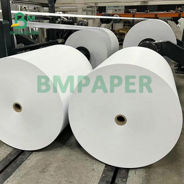 80gsm 100gsm Uncoated White Woodfree Paper For Flyer Printing 25'' x 38''
