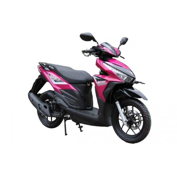 Quality 85km/H 150cc Motor Scooters Single Cylinder LED Headlight Disc Brake Wider Anti Skid Tyres for sale