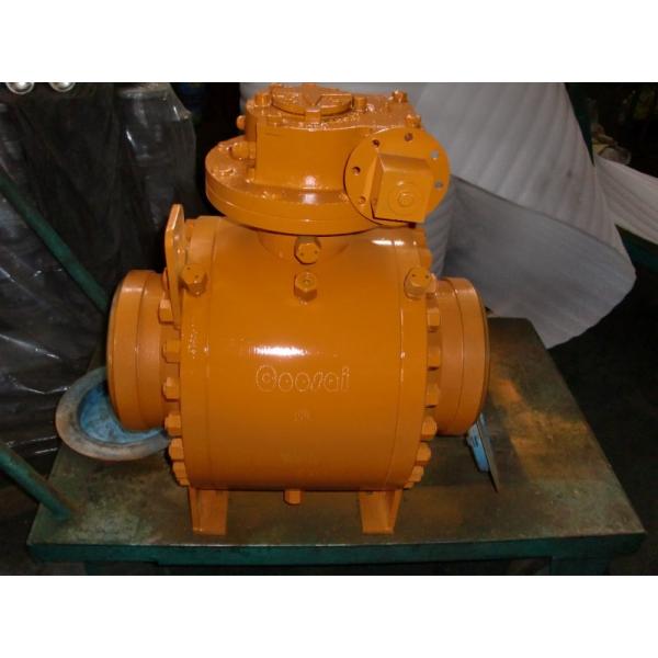 Quality BW Ends Connection DIB Ball Valve For Pipeline System for sale