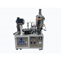 Quality Single Head Lip Gloss Machine Heated Carousel Al In One without Vibrating Plate for sale