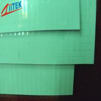 China Green 2.0 W/mK Thermal Gap Filler TIF180-20-07E 2.032 mm Silicone rubber sheet in 35shore00 hardness factory