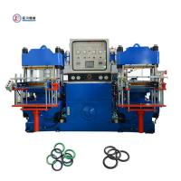 China Hydraulic Hot Press Machine Rubber Product Making Machinery Oil Seal Making Machine For Making Rubber O Ring factory