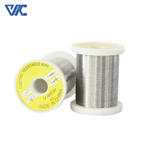 Quality Top Quality Ni200/Ni201 Pure Nickel Wire With Price Per Meter for sale