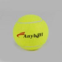 China Custom Tennis Racket Ball Tennis Balls Rubber Polyster Felt 65mm 56g factory