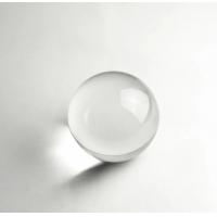 China 10mm Waterproof Double Concave Optical Ball Lens Crystal for sale