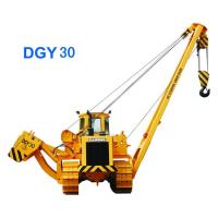 China Energy Conservation Road Construction Machinery Pipe Crane Rated Loading Capacity 25 Ton factory