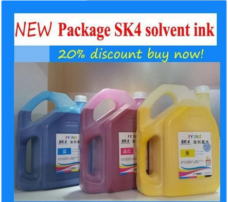 Quality Infiniti Sk4 Eco Solvent Digital Print Ink 25mN - 38mN / m Surface Tension for sale
