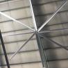 China 18 ft Large Industrial Style Ceiling Fans With Low Power Consumption factory