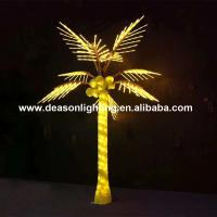 China led artificial decorative outdoor lighted palm tree factory