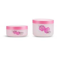China Sleep Mask Empty Plastic Jars With Lids ,  Cosmetic Empty Beauty Containers 50 - 80ml for sale